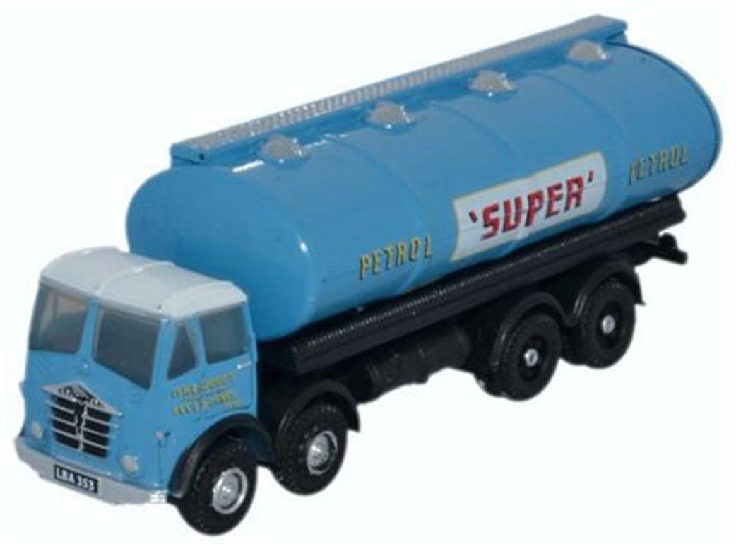 Oxford Diecast 1/148 NFG012 Foden FG Oval Tanker Isherwoods