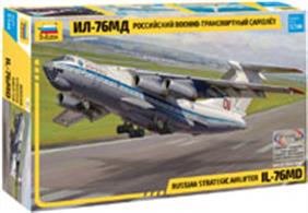 Zvezda 7011 1/144th Russian IL-76MD Strategic Airliner KitNumber of Parts 207   Length 320mm