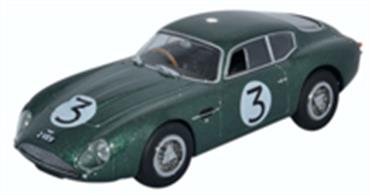 Oxford Diecast 1/43 Aston Martin DB4GT Zagato 2 VEV (Jim Clark Goodwood 1961) AMZ002