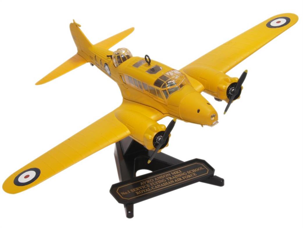 Oxford Diecast 1/72 72AA006 Avro Anson No.6013 AA No.1 SFTS RCAF