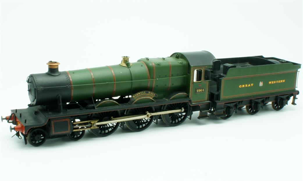 Preowned O Gauge SH11 Kit Built Hall Rodwell Hall Great Western