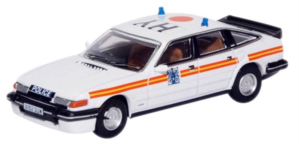 Oxford Diecast 1/76 76SDV002 Rover SD1 3500 Vitesse Metropolitan Police