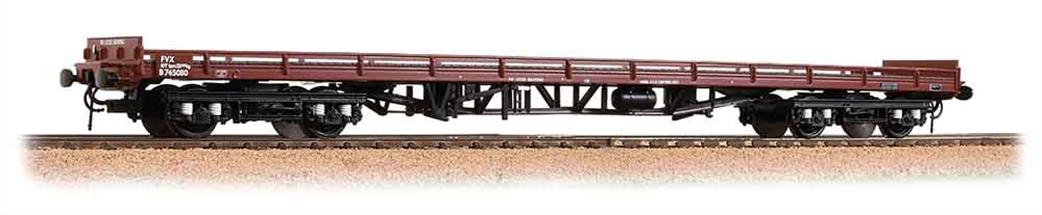 Bachmann OO 38-900 BR Mk1 Carflat Wagon BR Bauxite