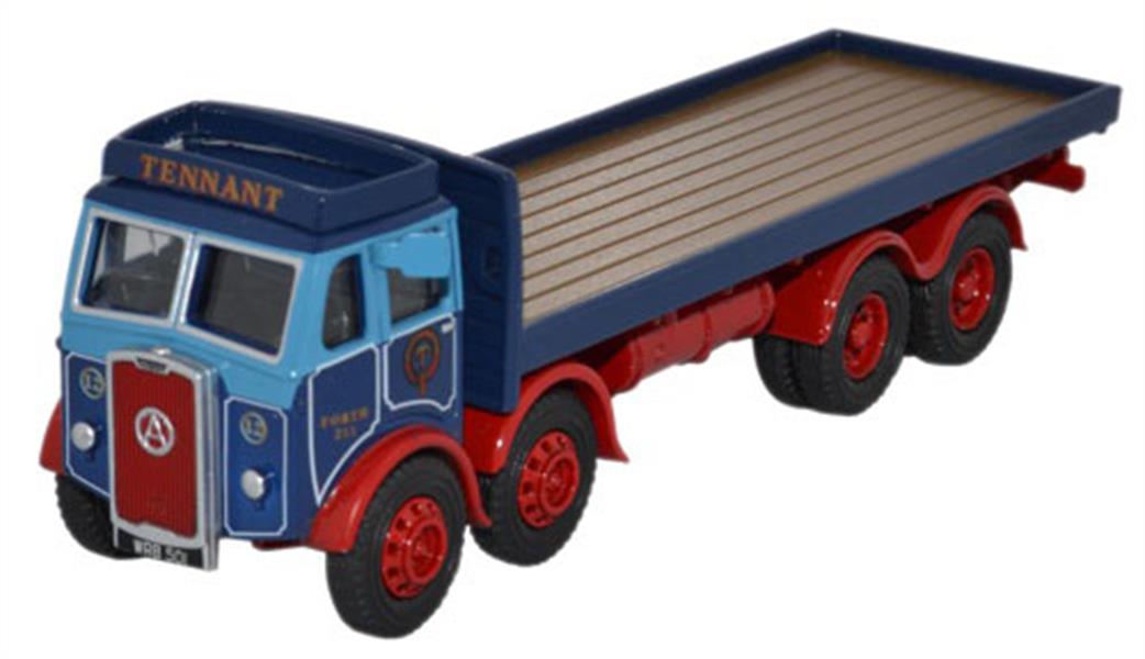 Oxford Diecast 1/76 76ATKL003 Atkinson 8 Wheel Flatbed Lorry Tennant Transport