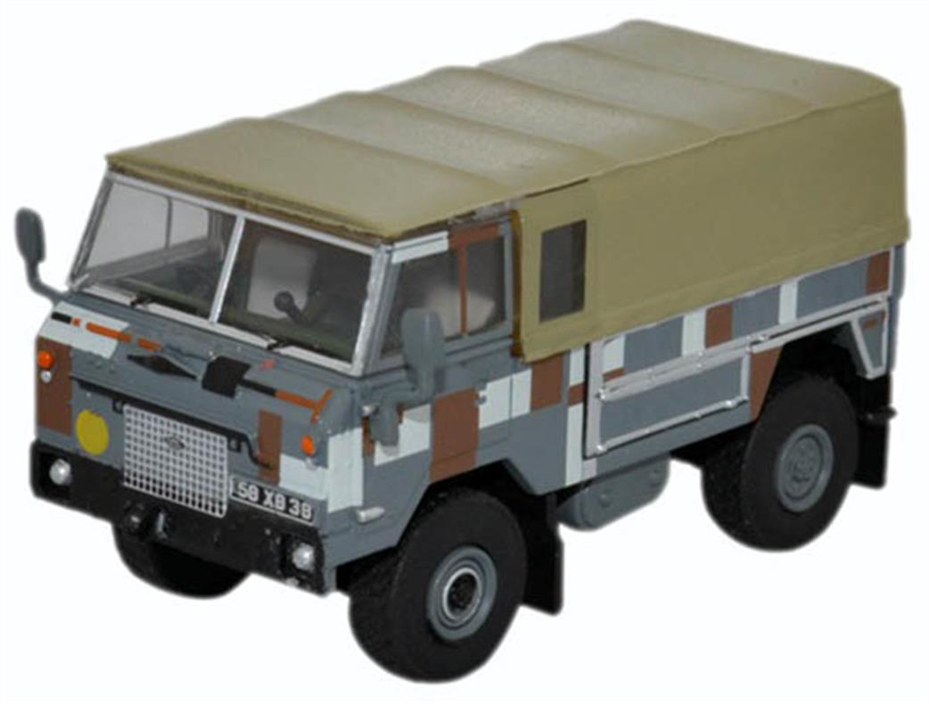 Oxford Diecast 1/76 76LRFCG002 Land Rover FC GS Berlin Brigade