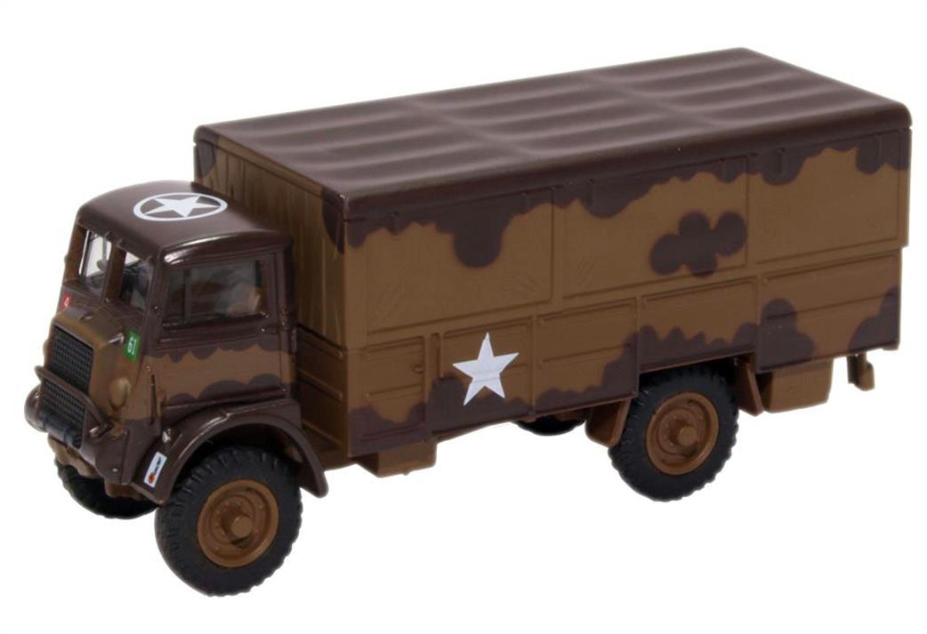 Oxford Diecast 1/76 76QLT003 Bedford QLT 1st Polish Arm. Div. Netherlands 1944