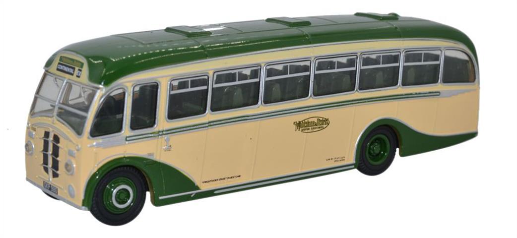 Oxford Diecast 1/76 76BI002 Beadle Integral Maidstone & District Bus Model