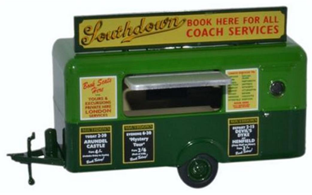 Oxford Diecast 1/76 76TR014 Mobile Trailer Southdown