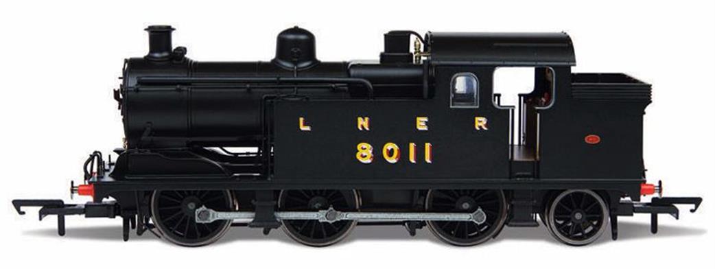 Oxford Rail OR76N7002 LNER N7 0-6-2 No 8011 OO