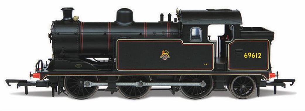 Oxford Rail OO OR76N7003 BR 69612 ex-LNER N7 Class 0-6-2T Lined Black Early Emblem