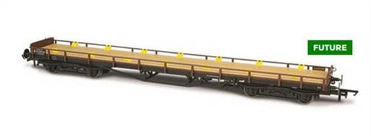 Oxford Rail OR76CAR001B OO Gauge BR Bogie Carflat ex-LMS Chassis Bauxite FinishBR Carflat wagons were built between 1959 and 1975. Our version Diag 1/088 represents 340 wagons built to Diagram 1/088 specifically on ex-LMS 60ft chassis with 9ft bogies. The Carflats to this particular diagram were built from 1964 to 1968. Finished in BR Bauxite with Black under frames, this version would have entered use in 1964 after conversion at Derby Works. Without TOPS code. Our model will feature fine detail, high quality finish and NEM coupling pockets.
