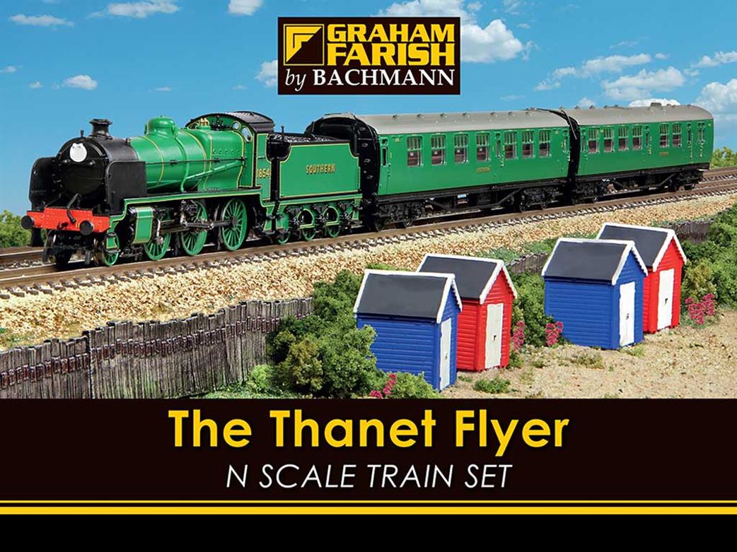 Graham Farish N 370-165 Thanet Flyer Train Set