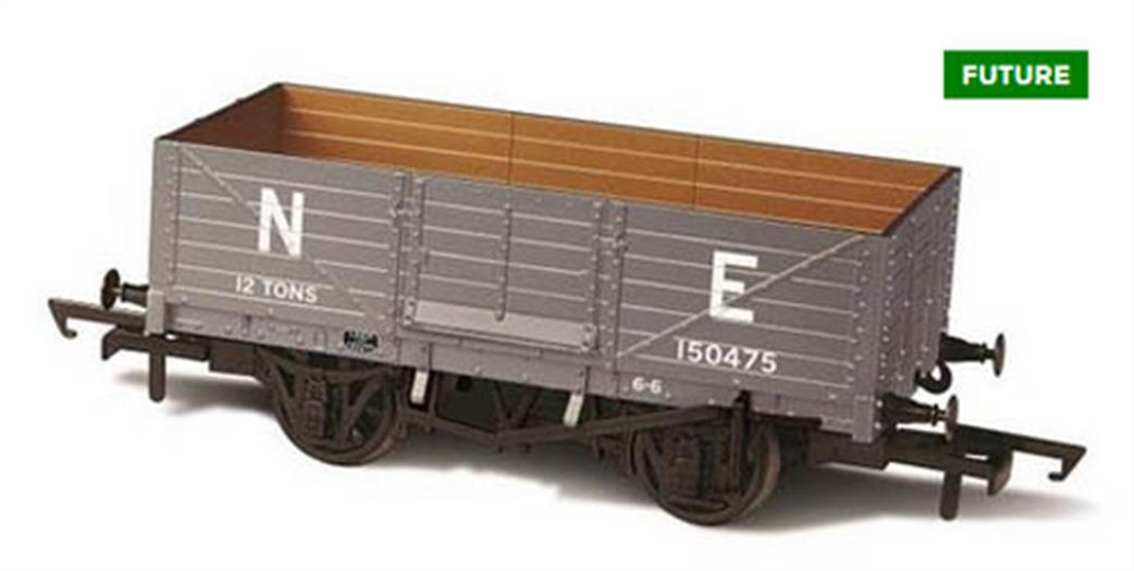 Oxford Rail OO OR76MW6001C LNER 6 Plank Mineral Wagon 150475