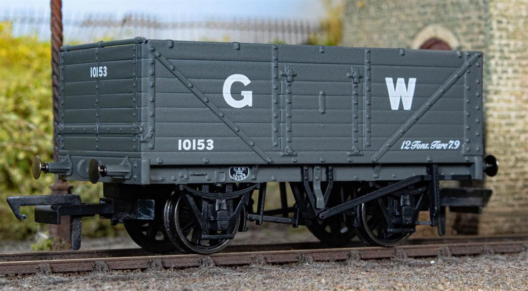 Oxford Rail OO OR76MW7034 7 Plank Wagon GW 0153
