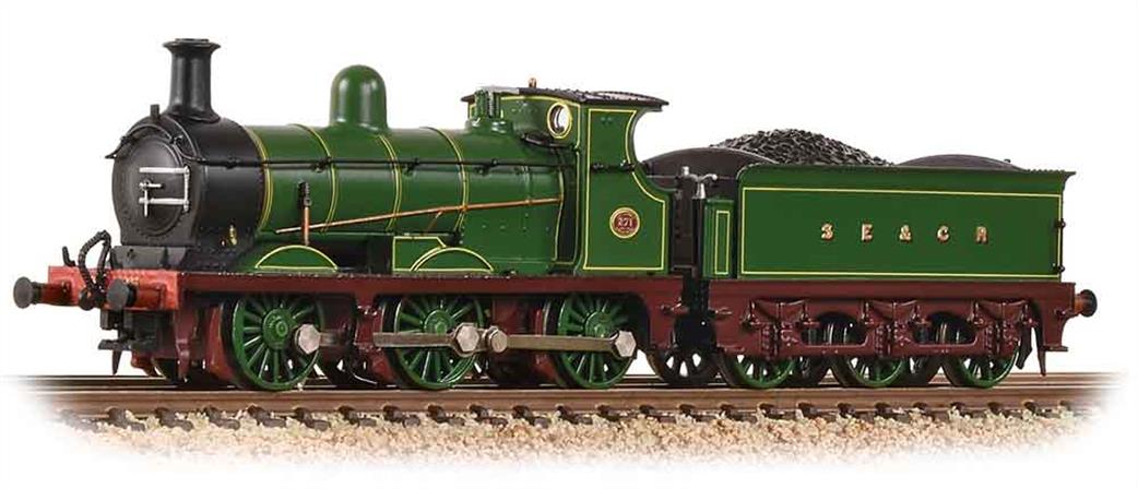 Graham Farish N 372-775 SECR 271 C Class 0-6-0 Goods Engine SECR Green Livery