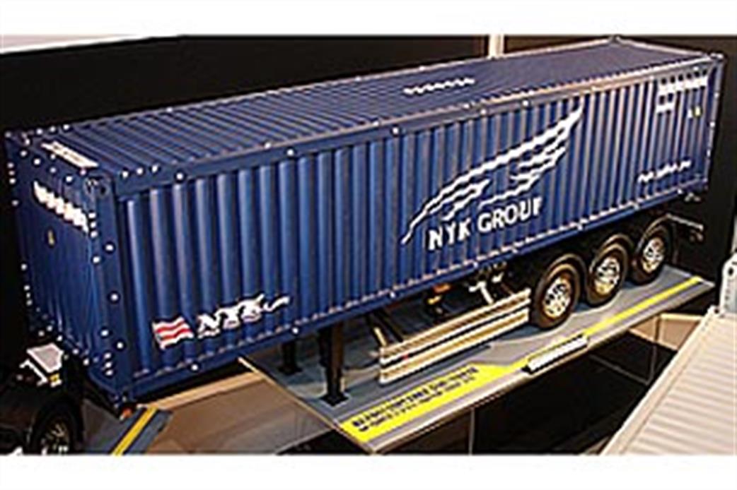 Tamiya 1/14 56330 NYK 40' Container Semi Trailer Kit
