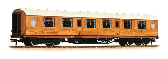 New model range announced 2017. Expected April 2020New and detailed models of the final LNER rolling stock style introduced under CME Edward Thompson and continued in service well into the British Railways era.