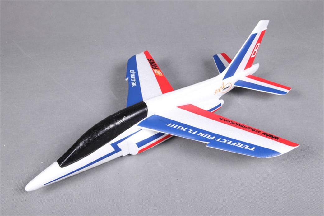 FMS Famous Model  FS0174R Alpha Jet Chuck Glider 600mm