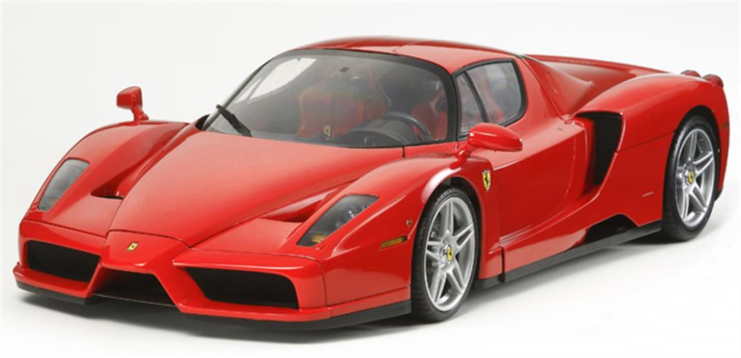 Tamiya 1/12 12047 Ferrari Enzo model Kit with etched parts