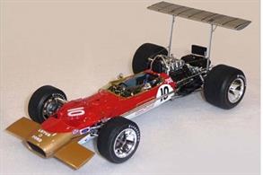 EBBRO 1/20 1970 Team Lotus type 49C F1 Racing Car