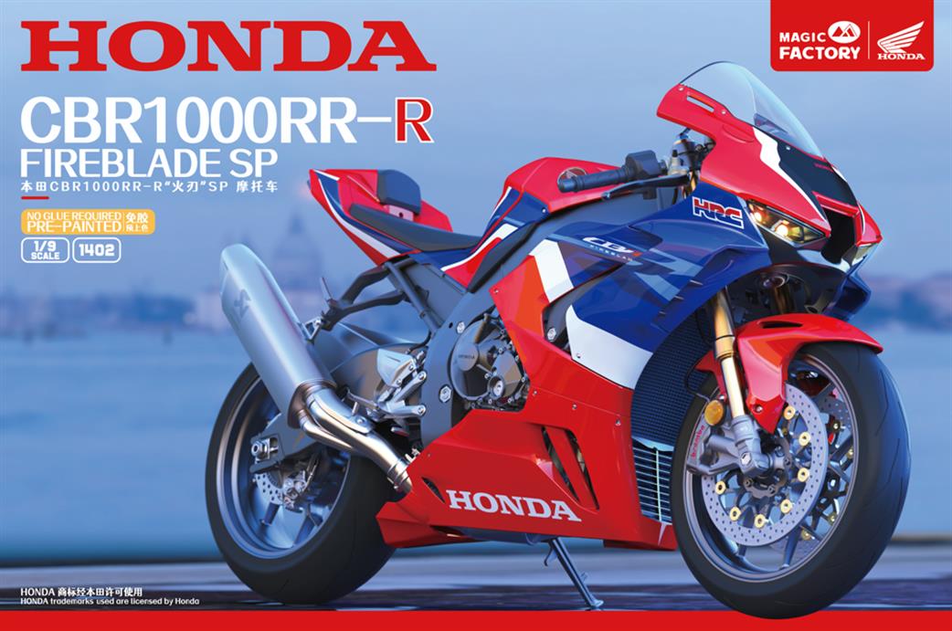 Magic Factory 1/9 MF1402 Honda CBR1000RR-R Fireblade SP Motorbike Kit