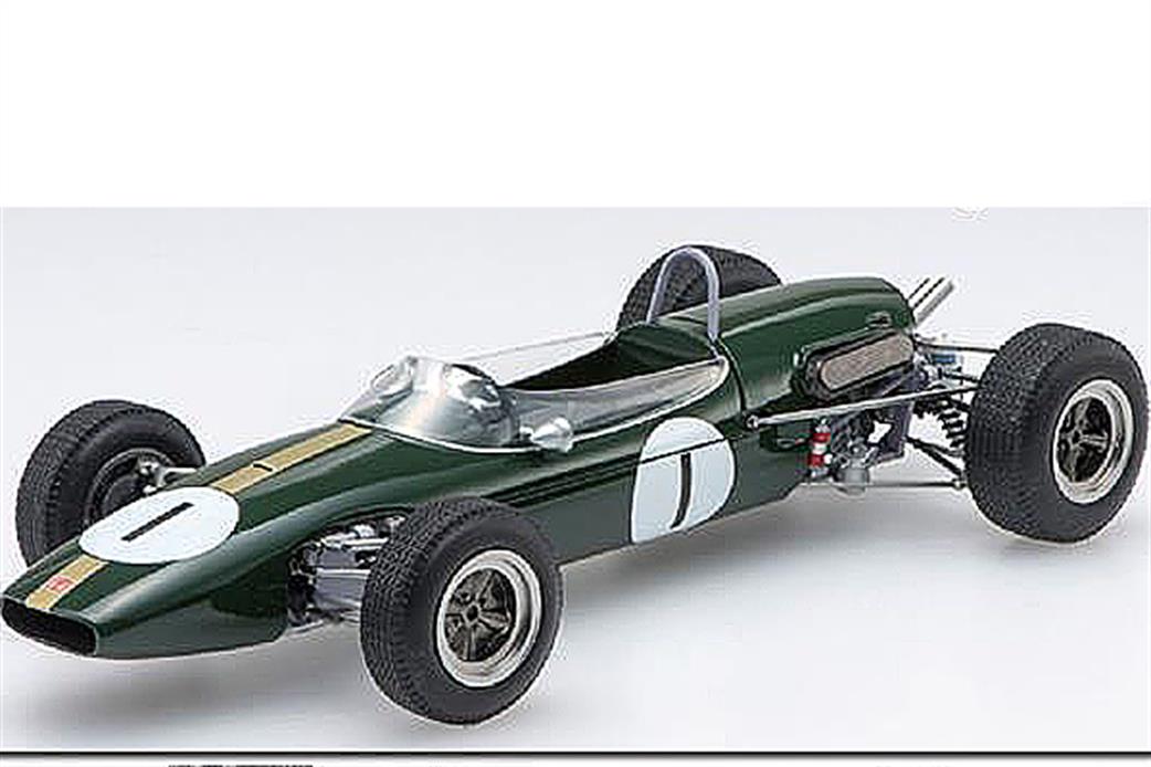 Ebbro 1/20 E016 Brabham Honda BT18 F2 66 Champion Car Kit