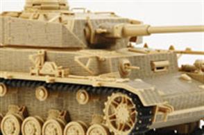 Tamiya 12650 1/35 Scale Zimmerit Coating Sheet for Panzer IV Tank