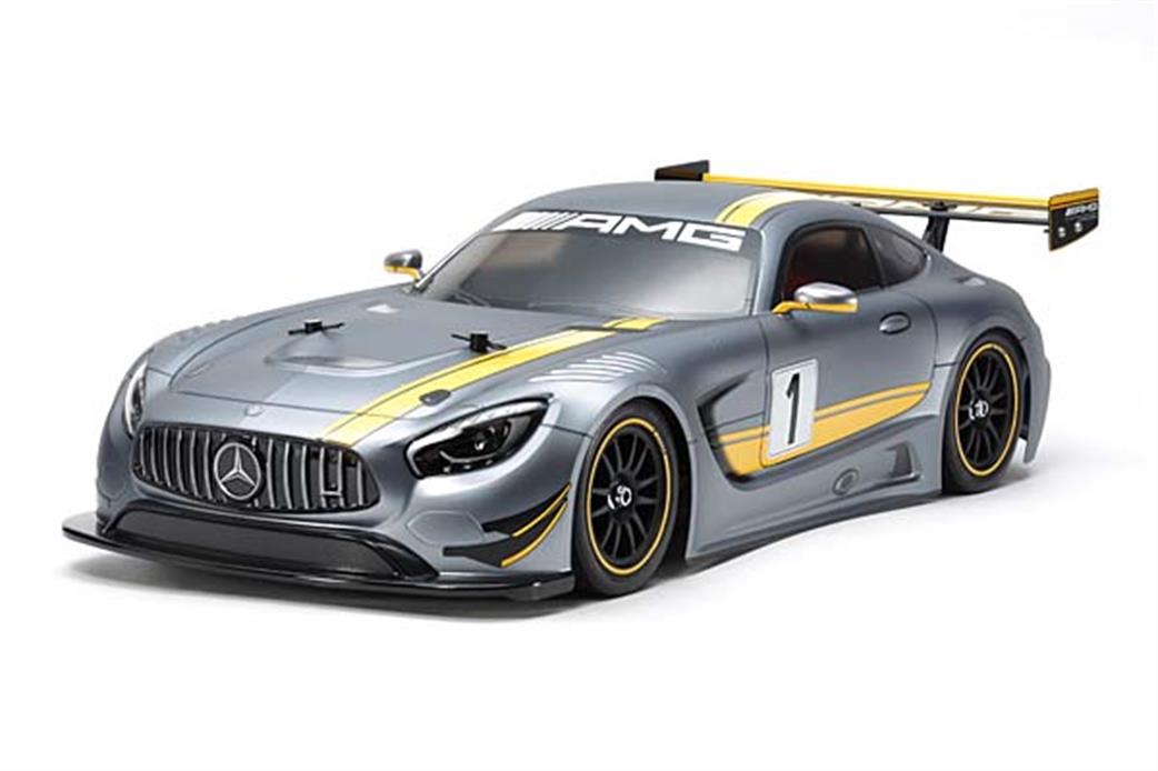 Tamiya 1/10 58639 Mercedes Benz AMG GT3 TT-02 RC Car Kit