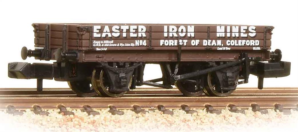 Graham Farish N 377-506 Easter Iron Mines 3 Plank Open Wagon