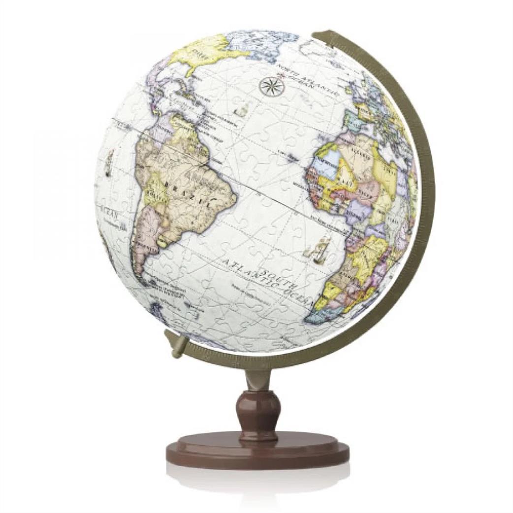 Tasma Products A2894 Puzzle Sphere The Purple Marble Earth