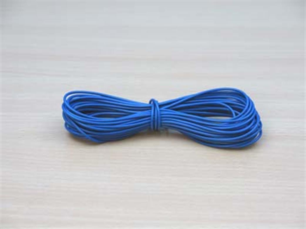 Expo  A22042 16/0.2 Blue Multicore Cable 7 Metre Roll