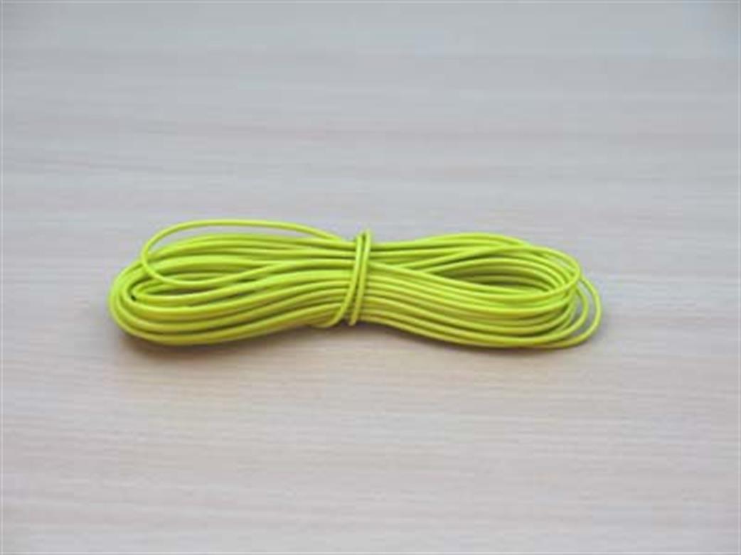 Expo  A22044 16/0.2 Yellow Multicore Cable 7 Metre Roll