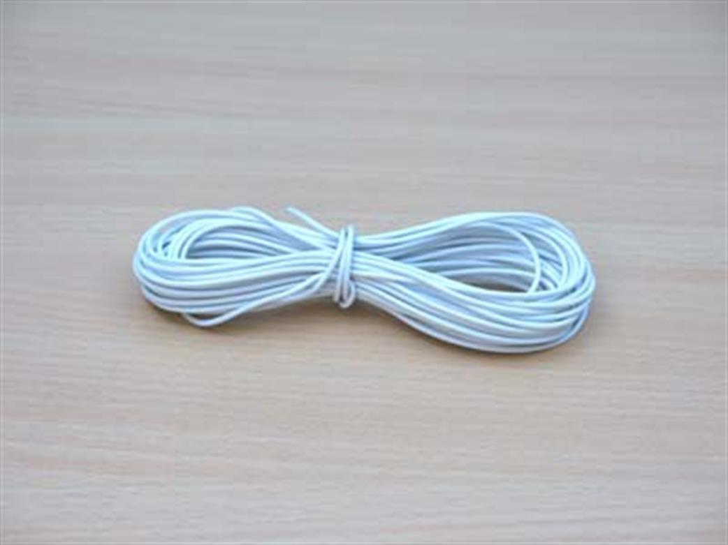 Expo  A22045 16/0.2 White Multicore Cable 7 Metre Roll