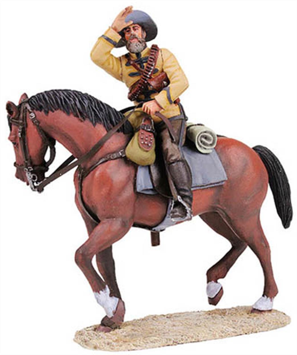 WBritain 1/30 20175 Mounted Frontier Light Horse  from Zulu Wars - 2 Piece Figure set