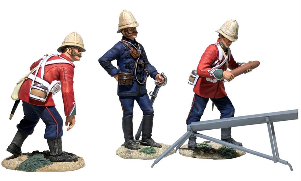 WBritain 1/30 20181 British Hale Rocket Battery 4 piece Ltd Ed Set of 400 from Zulu Wars