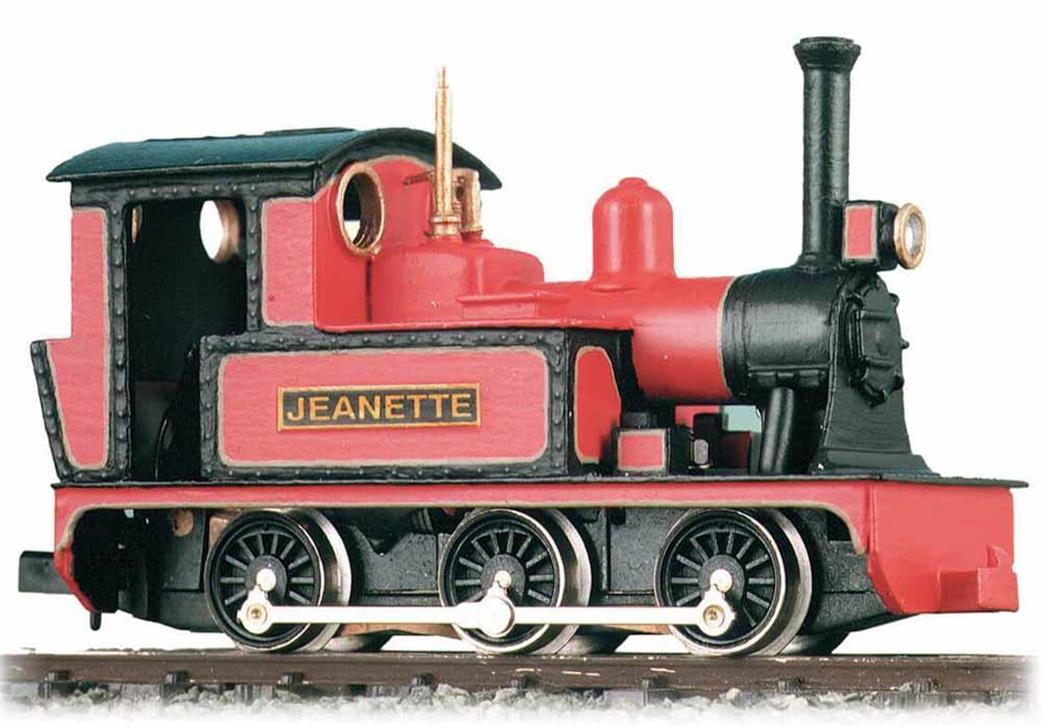 Peco GL1 Freelance Side Tank Narrow Gauge Body Kit OO9