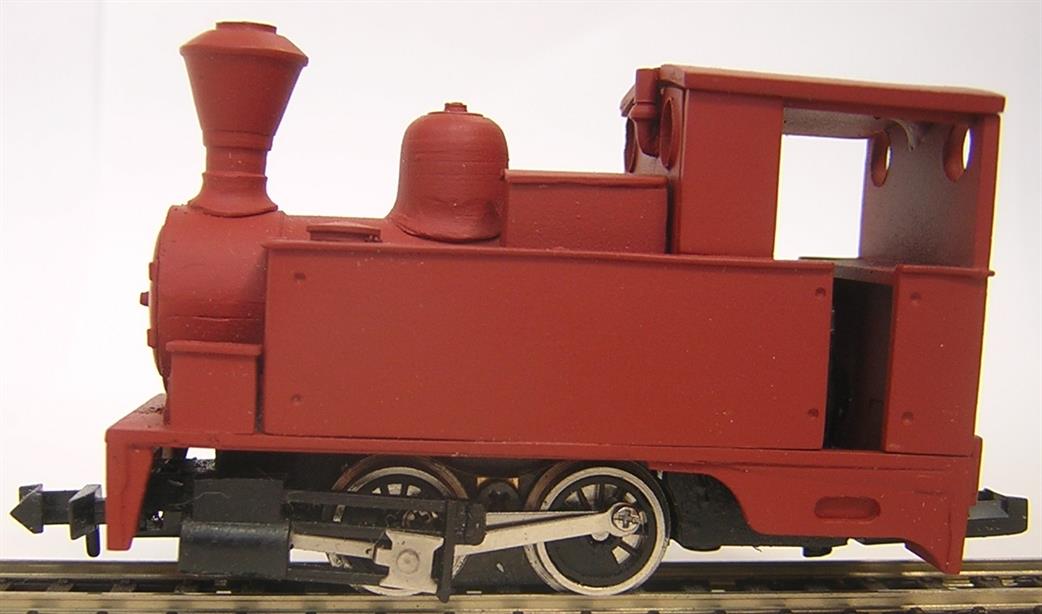 GEM OO9 9003 Varikit A Freelance Side Tank Narrow Gauge Locomotive Body Kit