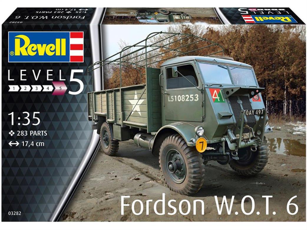Revell 1/35 03282  Fordson Model WOT6 WW2 British Truck kit