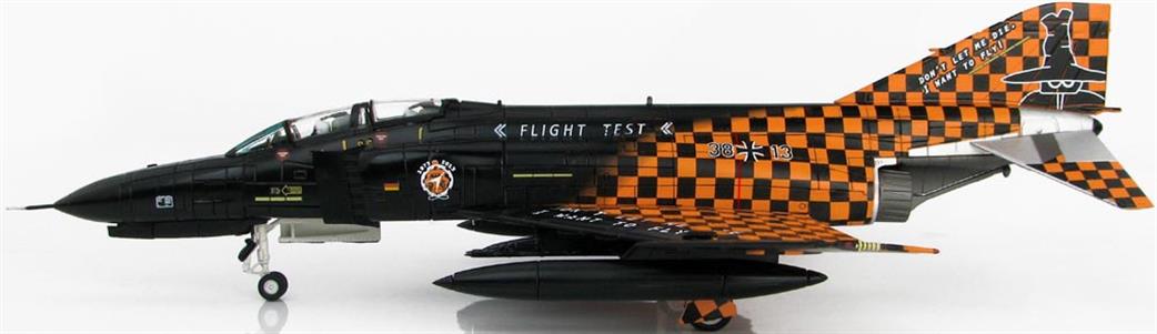 Hobby Master 1/72 HA1977 McDonnell Douglas F-4F Phantom II Final Flight WTD-61 Manching AB 2013