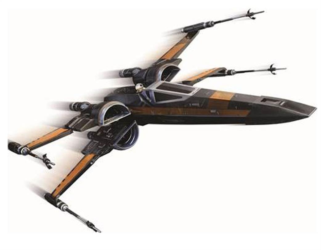 Hot Wheels DHG08NPQ Poe's X-70 Fighter from Star Wars The Force Awakens