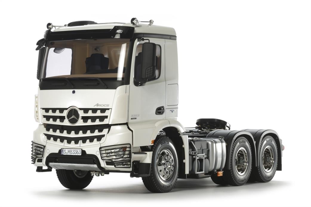 Tamiya 1/14 56352 Mercedes Benz Actros 3363 6x4 RC Truck Kit
