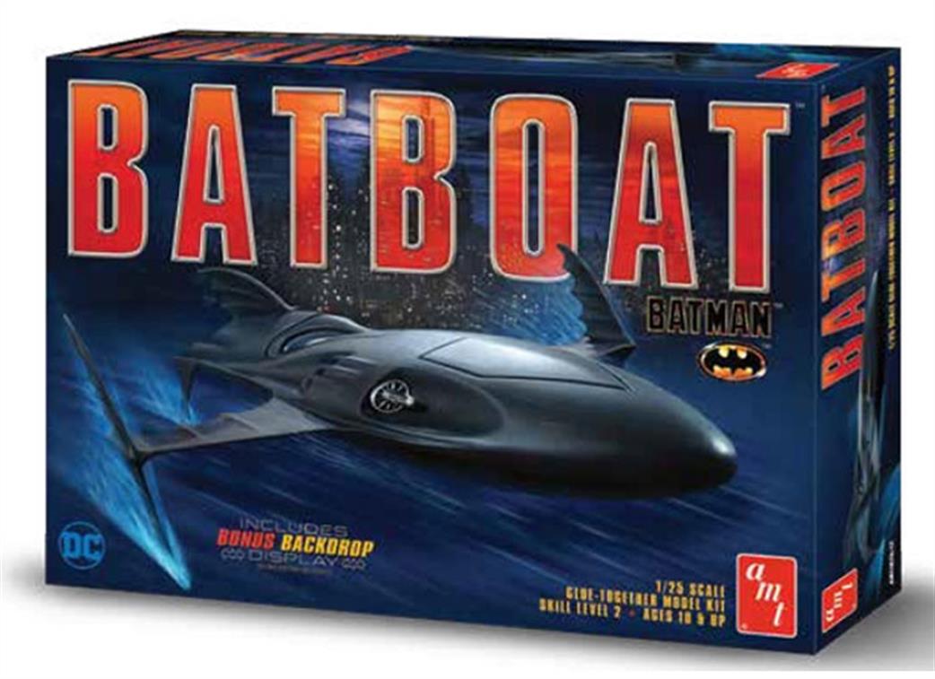 AMT/ERTL 1/25 AMT1025 Batboat from the Film Batman