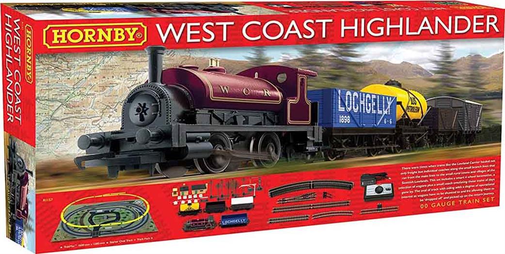 Hornby OO R1157 West Coast Highlander Train Set