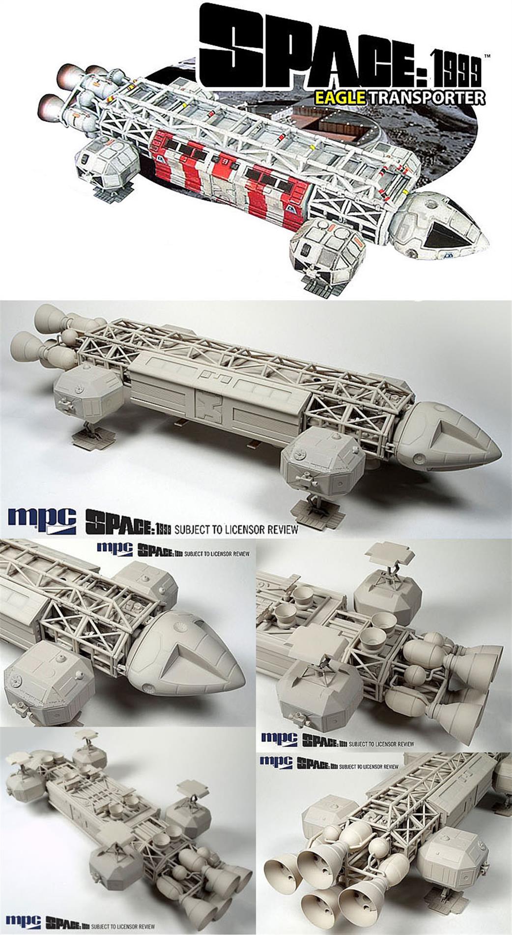 MPC 1/48 MPC874 Eagle Transporter Space 1999 Kit