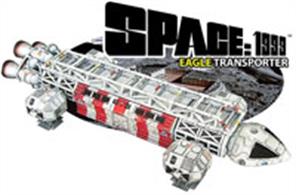Tremendous special edition of the MPC Eagle Transporter Space 1999 Studio Model Scale Kit MPC874Glue and paints are required