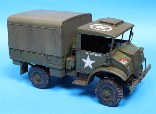 IBG Models 35037 Chevrolet C15A No.12/13 Cab Personnel Lorry Kit 1/35