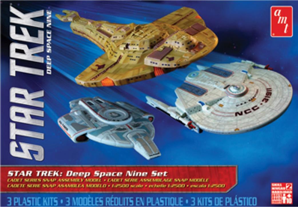 AMT/ERTL 1/2500 AMT764 Star Trek: Deep Space 9 Era Ships - Cadet Series Kits