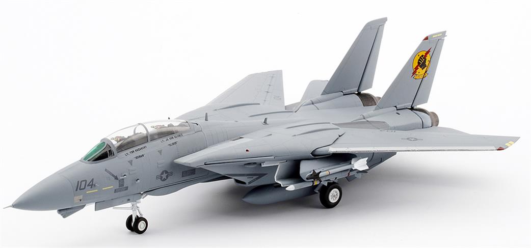 TSM Models 1/72 TSMWTP002 Top Gun Northrop Grumman F-14A VF-213 Top Gun Movie Iceman & Slider