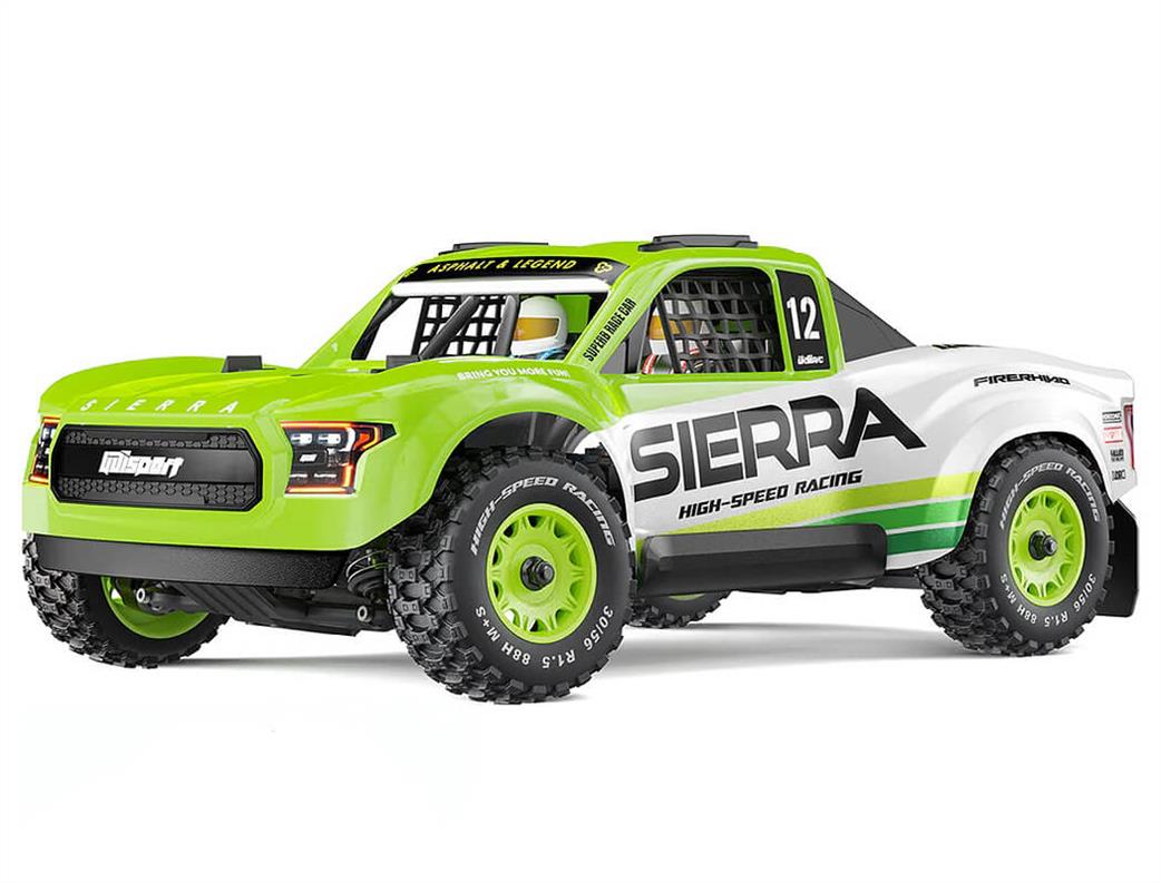 UdiR/C 1/12 UDI-UD1203PG Sierra Pro 4wd Brushless s/c Truck RTR, 11.1v 2200mah Lipo & Charger Required