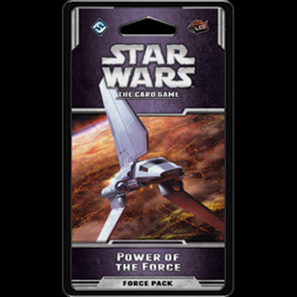Fantasy Flight Games  SWC35 Power of the Force Force Pack, Star Wars: The Card Game